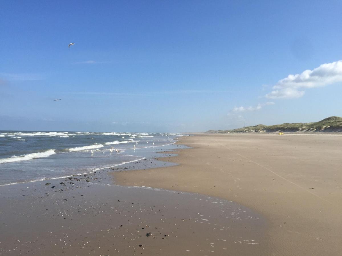 Romantic Holiday Home In Schoorl Near The Sea Eksteriør bilde